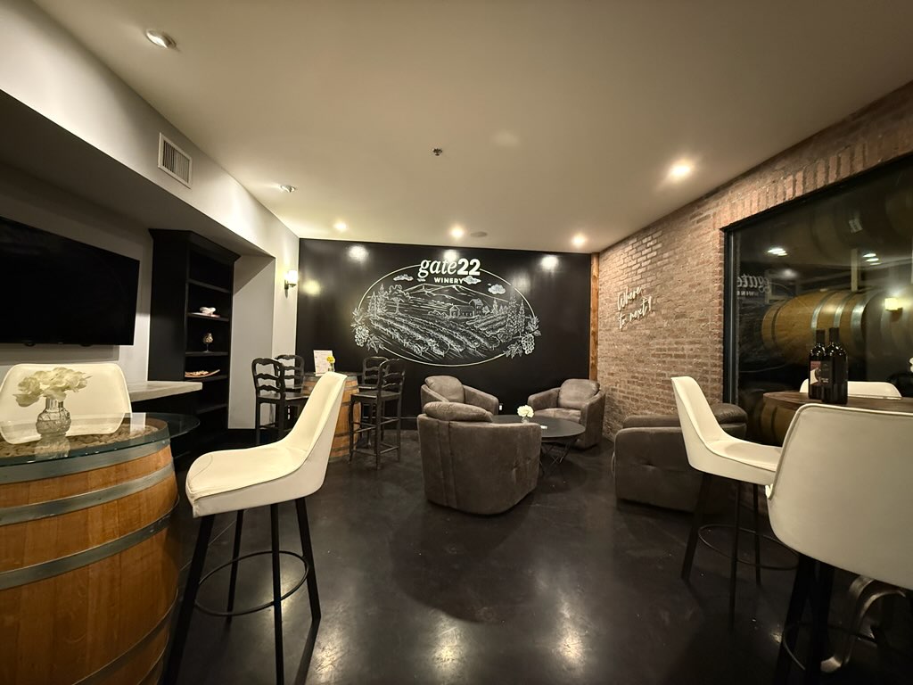 WIne Tasting area